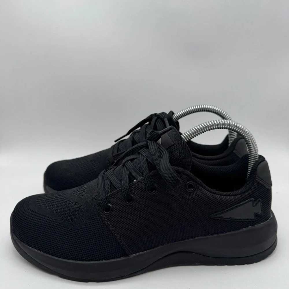 GoRuck Ballistic Trainer Black Knit Training Shoes‎ Womens 8 Mens 6 802-60003800